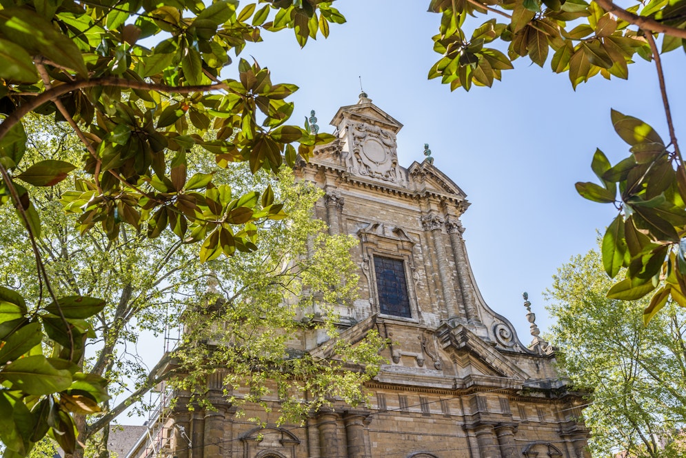 Architecture de l'église du Bailli